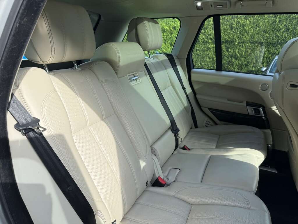 Land Rover Range Rover Suv Blue #10