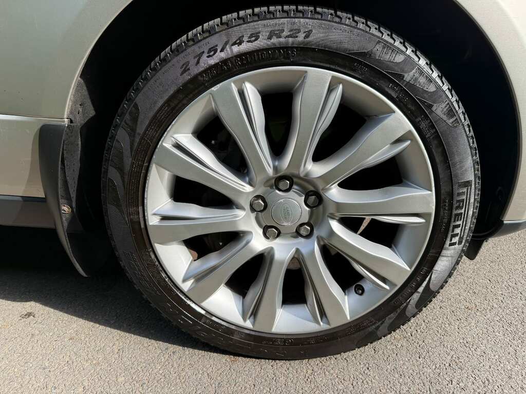 Land Rover Range Rover Suv Blue #16