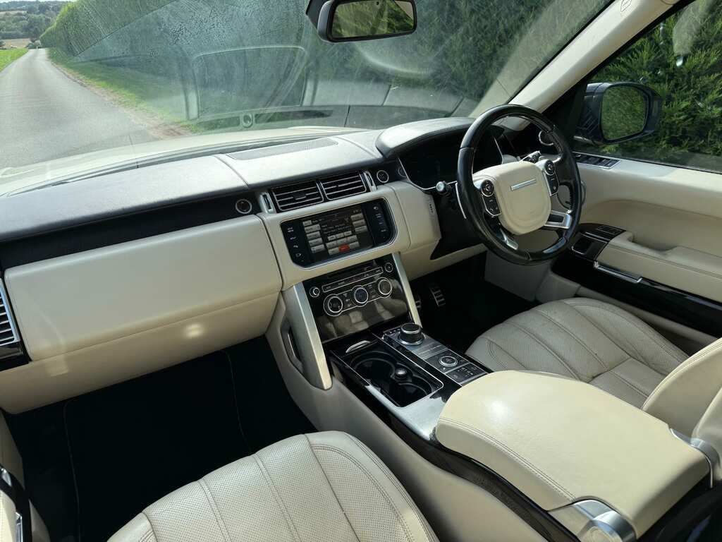 Land Rover Range Rover Suv Blue #14