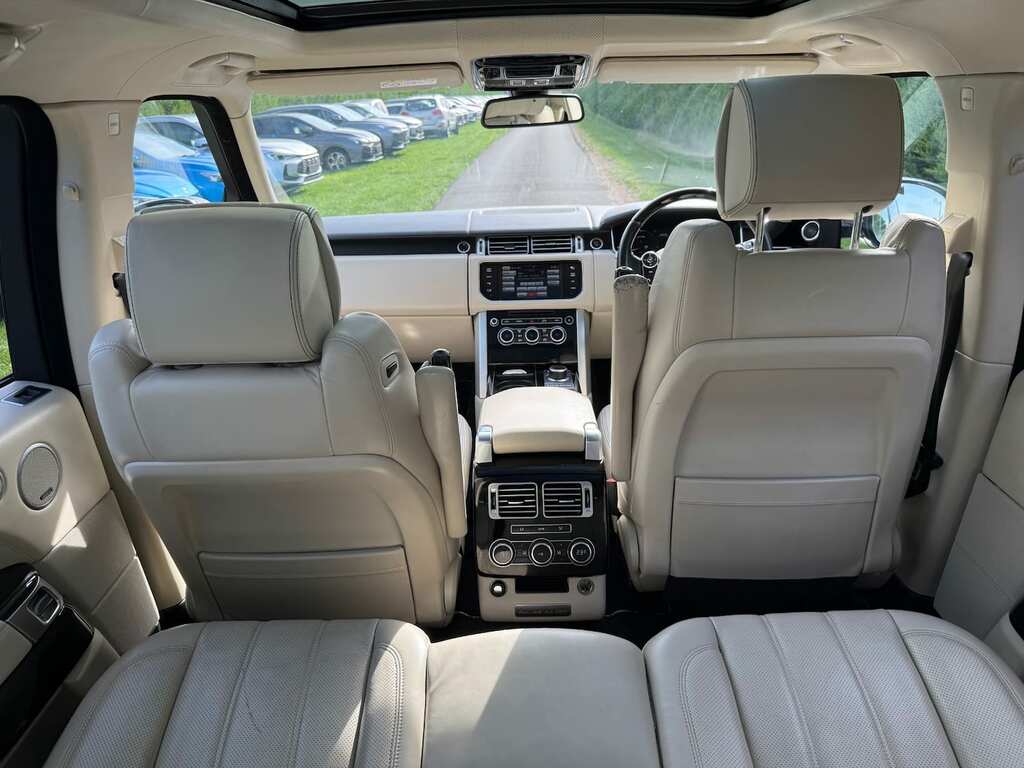 Land Rover Range Rover Suv Blue #12