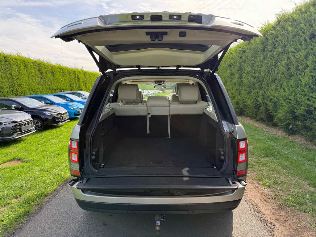 Land Rover Range Rover Suv Blue #8