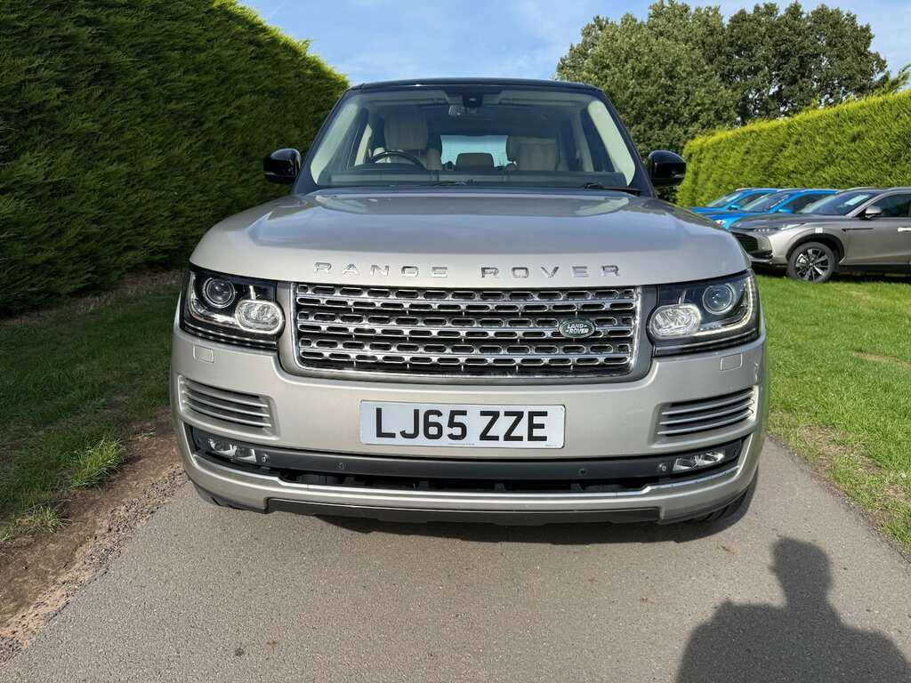Land Rover Range Rover 4.4 Sdv8 Gold #2