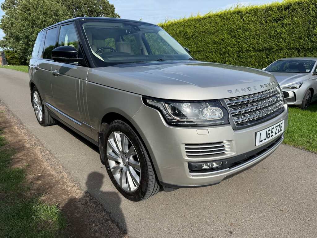 Land Rover Range Rover 4.4 Sdv8 Gold