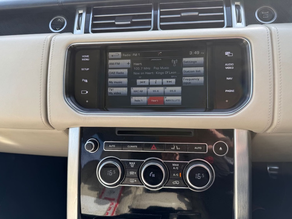 Land Rover Range Rover Suv Blue #20