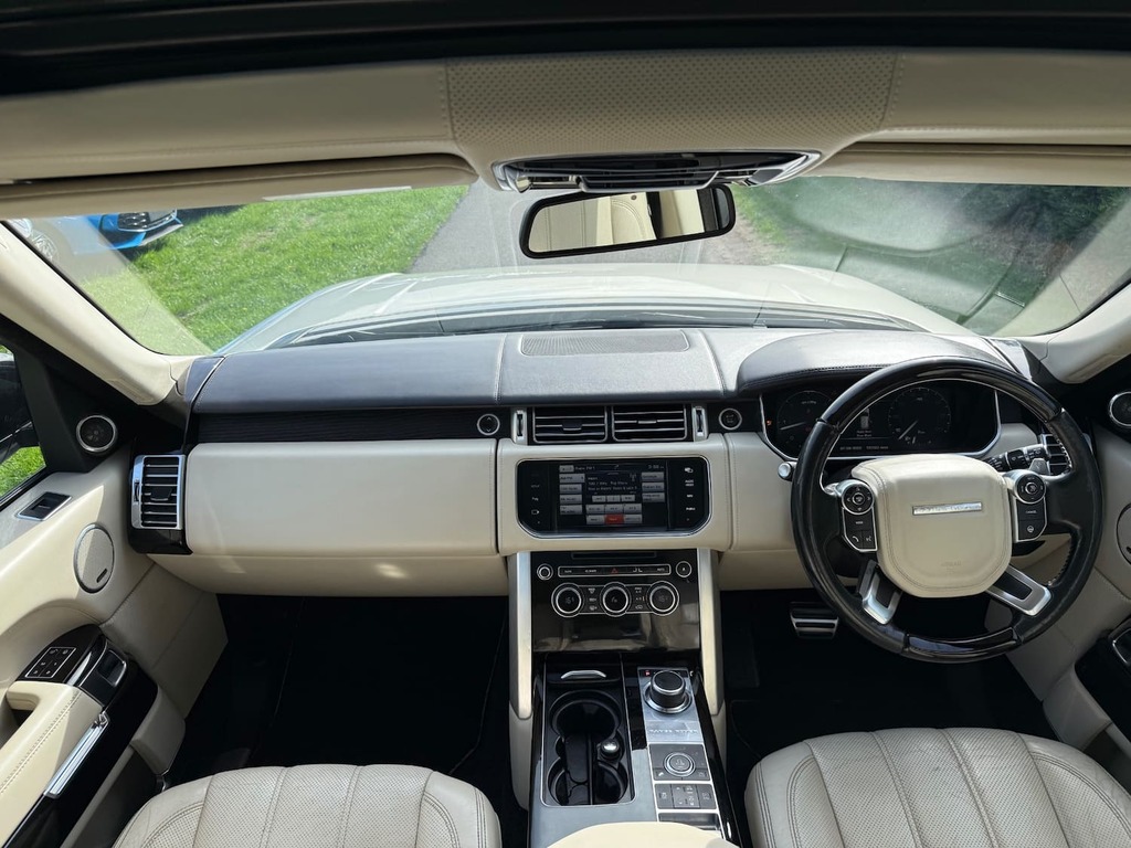 Land Rover Range Rover Suv Blue #11