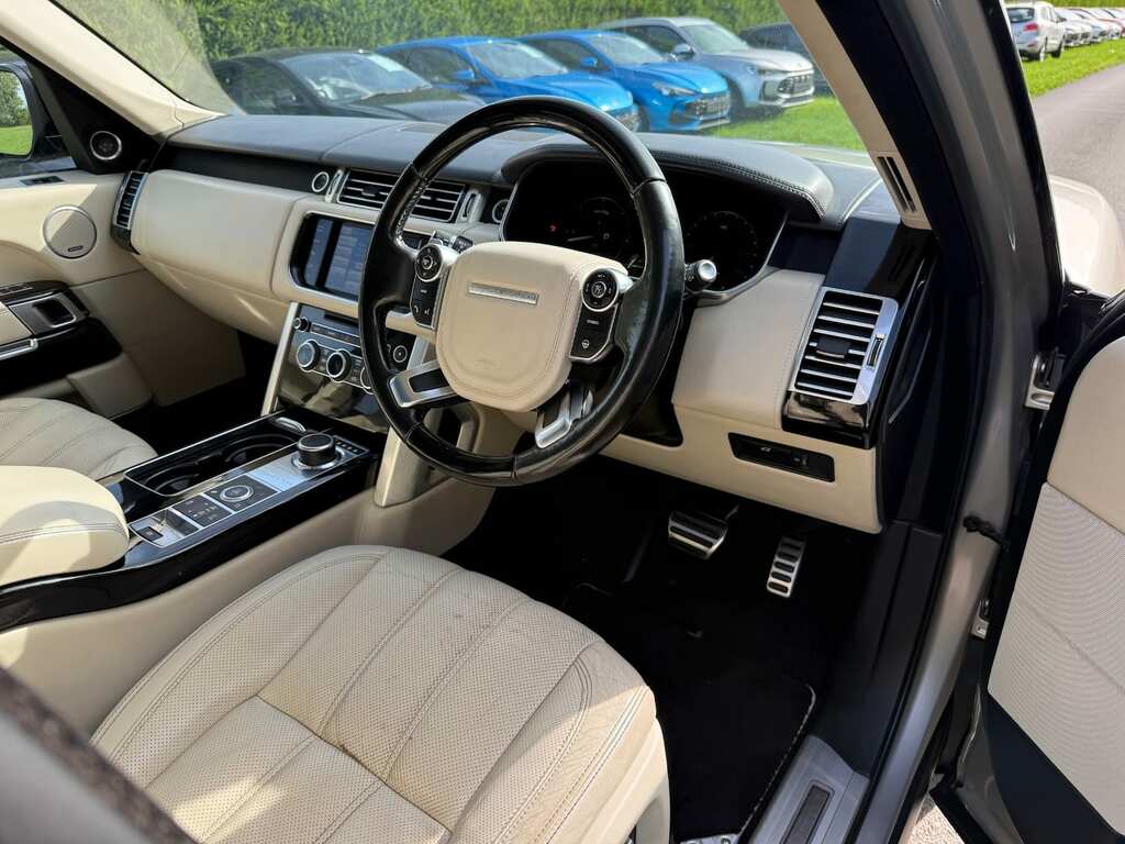 Land Rover Range Rover Suv Blue #9