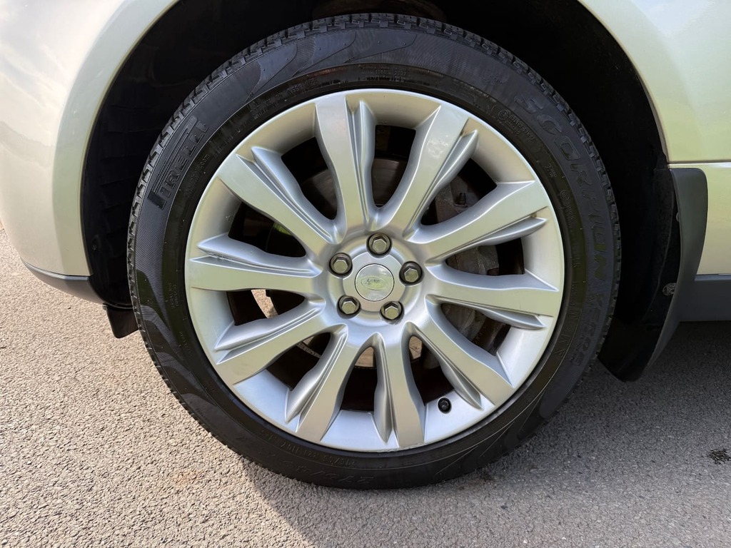 Land Rover Range Rover Suv Blue #17