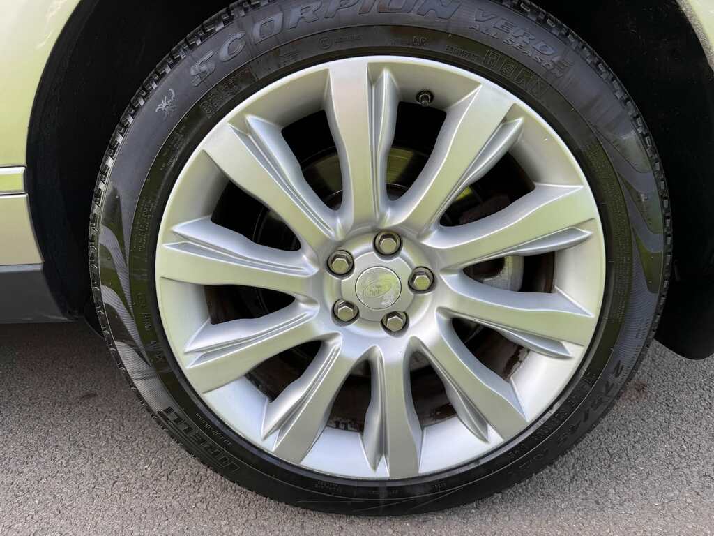Land Rover Range Rover Suv Blue #18