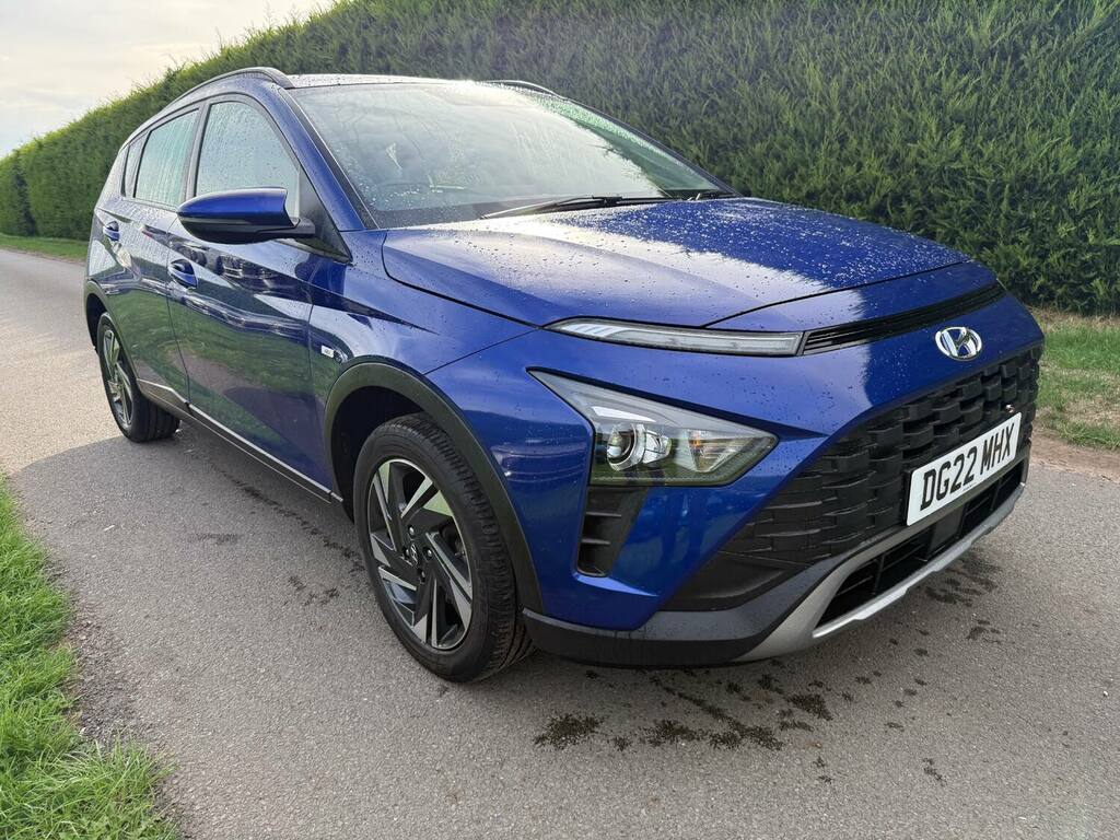 Hyundai Bayon 1.0 Tgdi 48V Mhev Se Connect