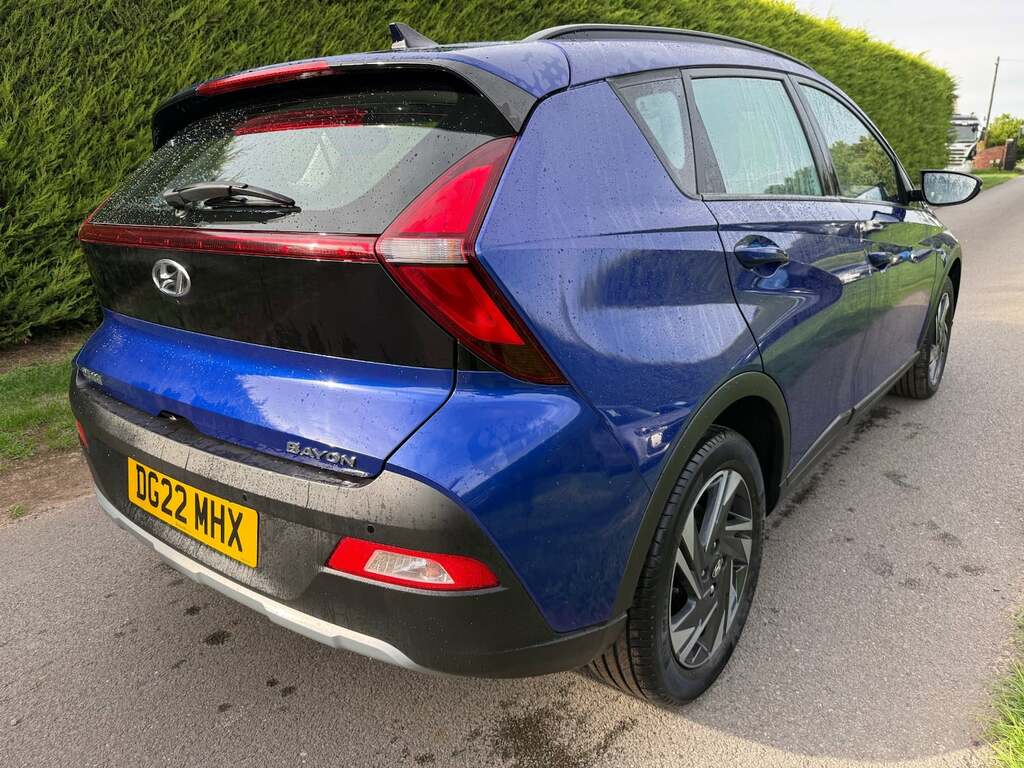 Hyundai Bayon Suv Green #7