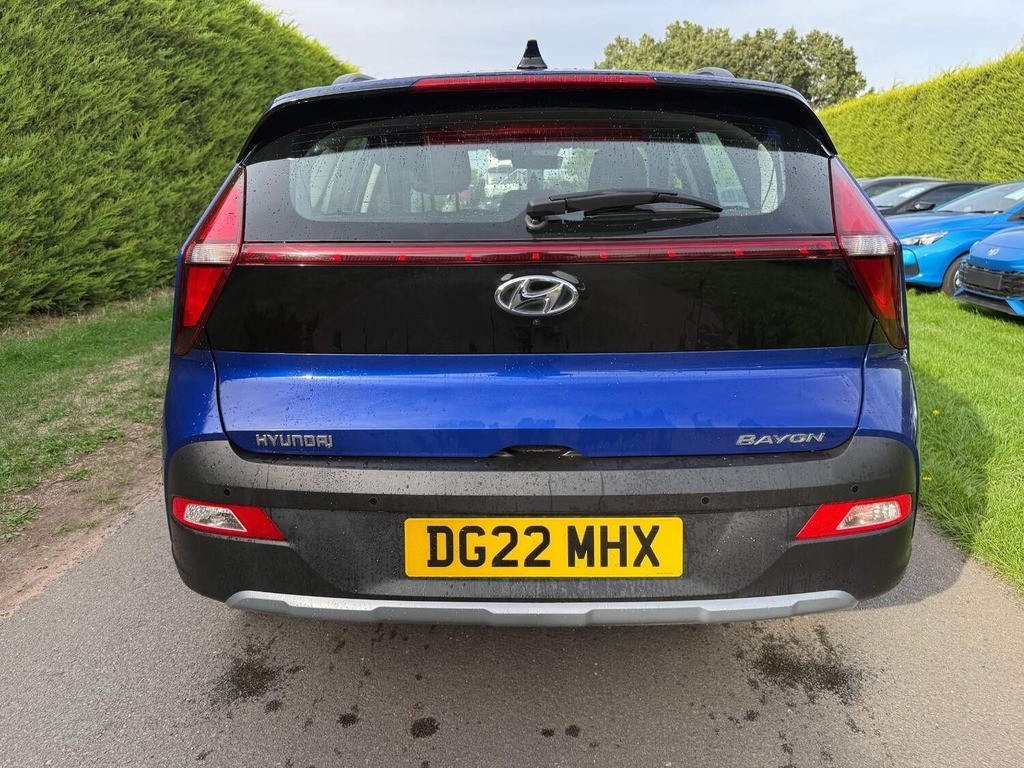 Hyundai Bayon 1.0 Tgdi 48V Mhev Se Connect #6