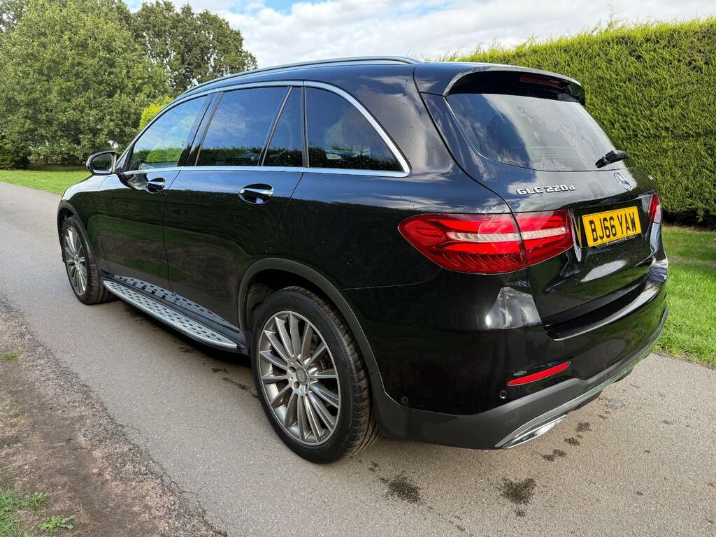 Mercedes-Benz GLC Class Glc 220D 4Matic Amg Line Premium 9G-tronic  #5
