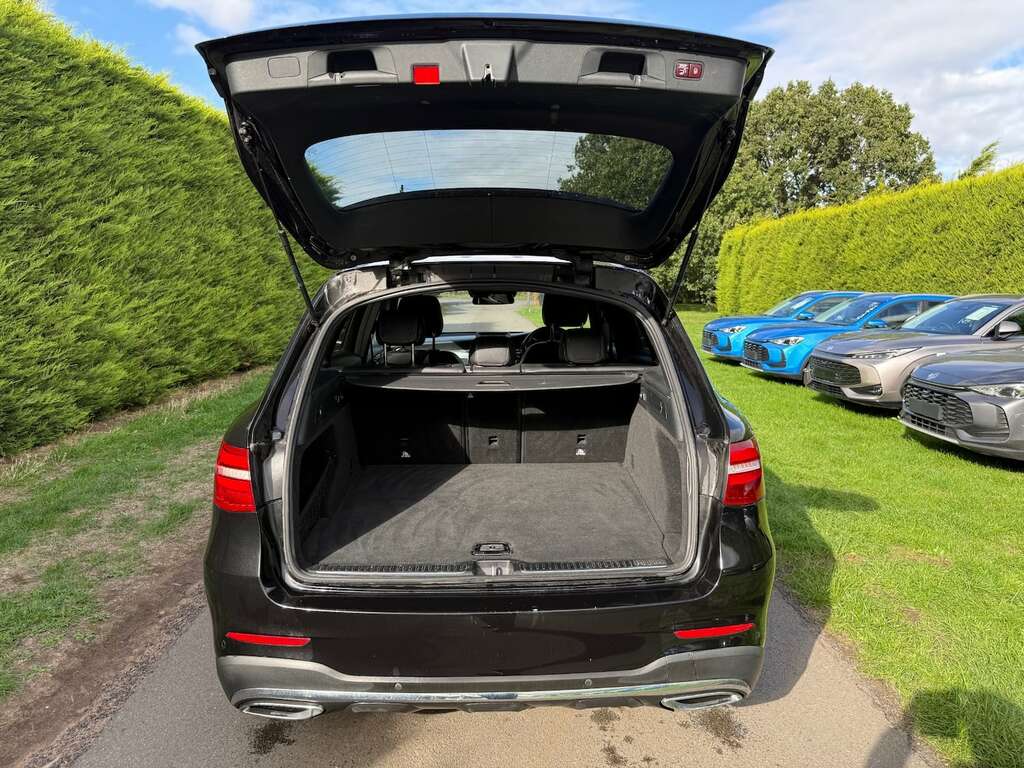 Mercedes-Benz GLC Class Glc 250D 4Matic Silver #8