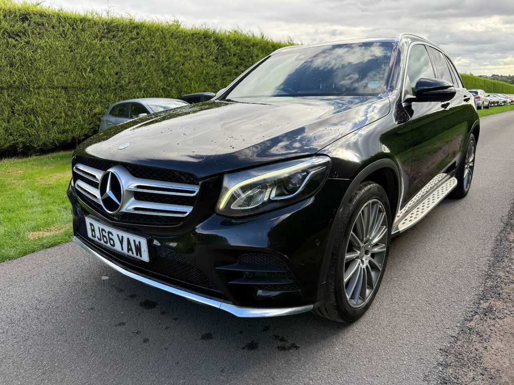 Mercedes-Benz GLC Class Glc 220D 4Matic Amg Line Premium 9G-tronic  #3