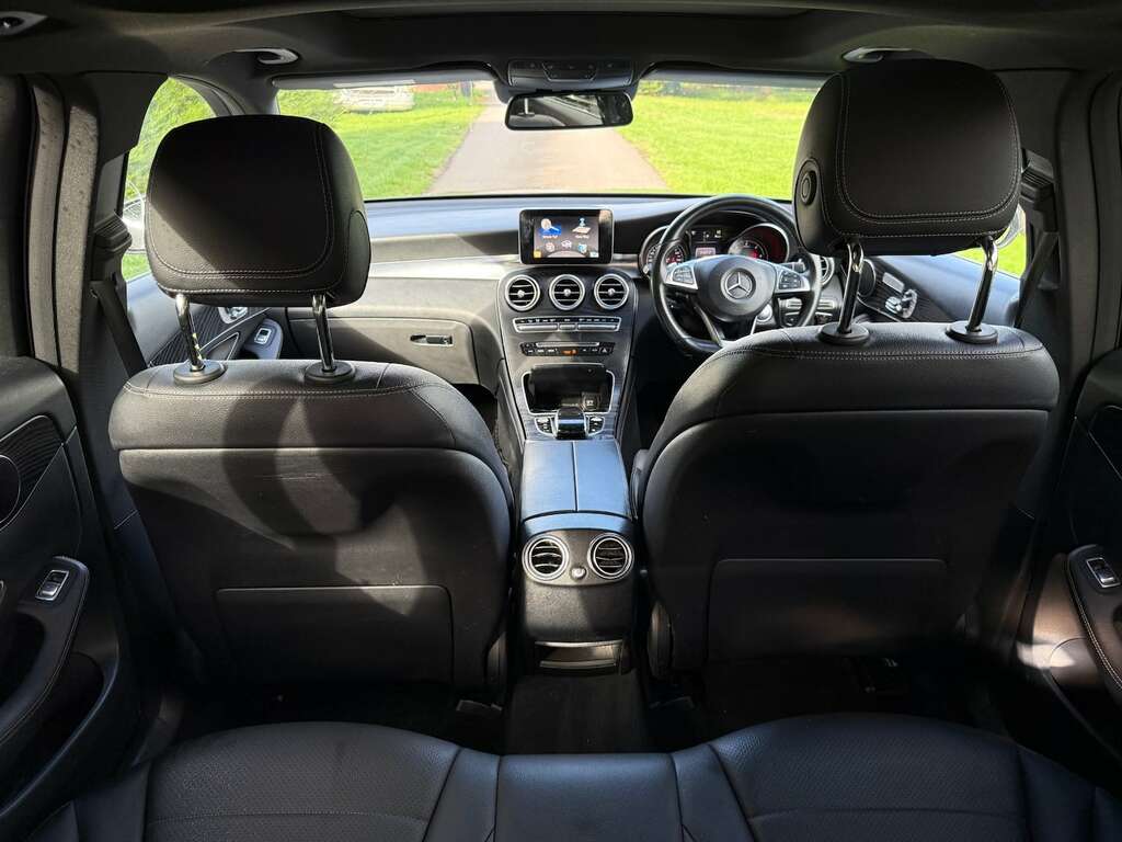 Mercedes-Benz GLC Class Glc 250D 4Matic Silver #12