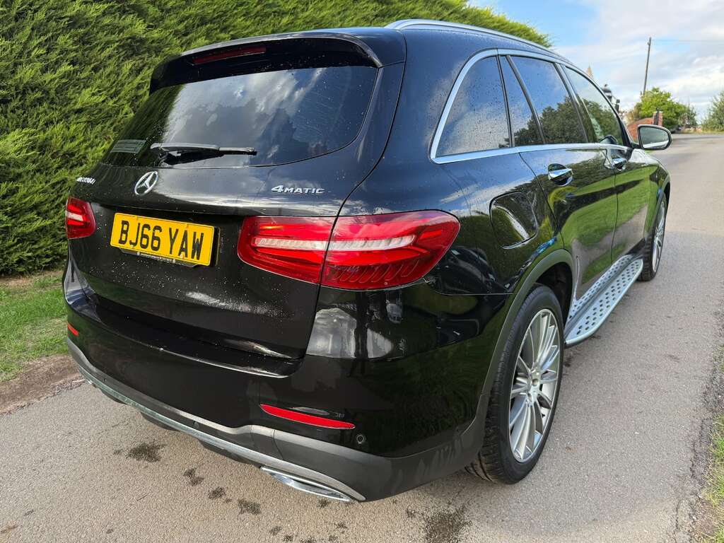 Mercedes-Benz GLC Class Glc 250D 4Matic Silver #7