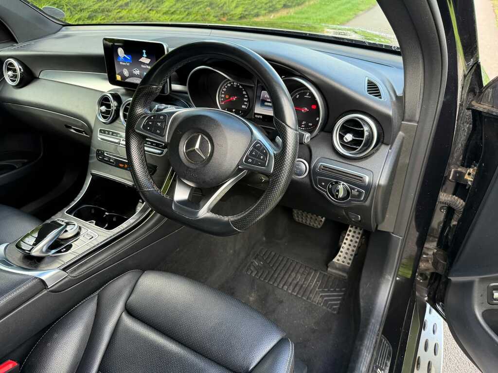 Mercedes-Benz GLC Class Glc 250D 4Matic Silver #9