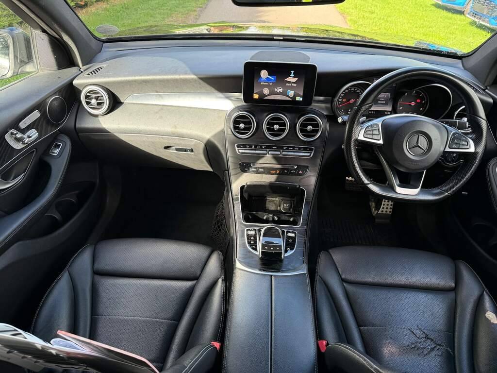Mercedes-Benz GLC Class Glc 250D 4Matic Silver #10