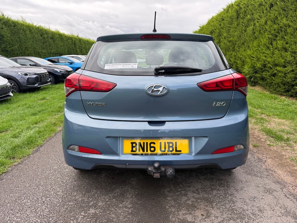 Hyundai I20 1.2 Blue Drive S #6