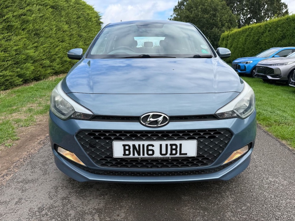 Hyundai I20 1.2 Blue Drive S #2