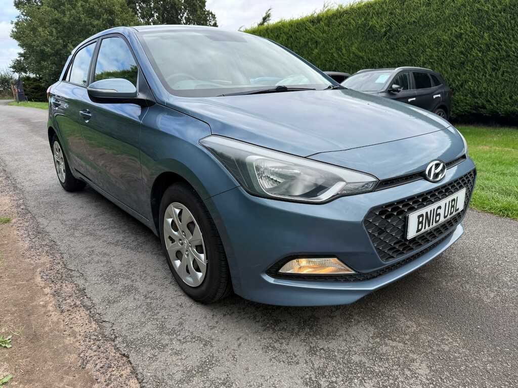 Hyundai I20 1.2 Blue Drive S