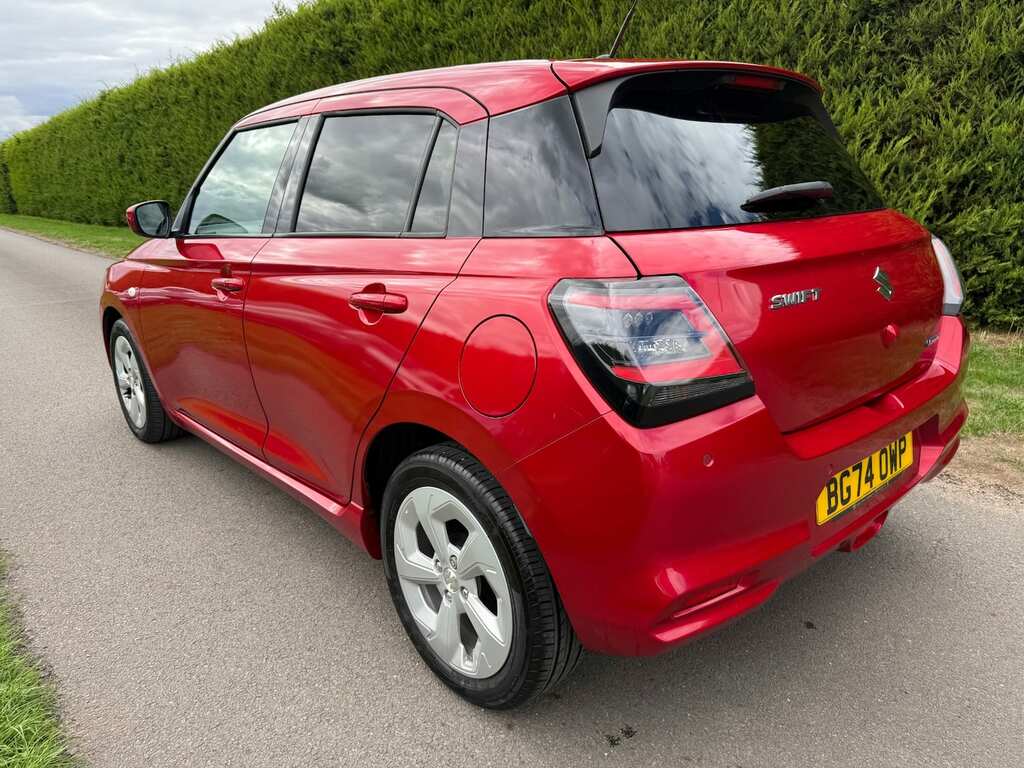Suzuki Swift 1.2 Mhev Motion Cvt Euro 6 Ss Yellow #5