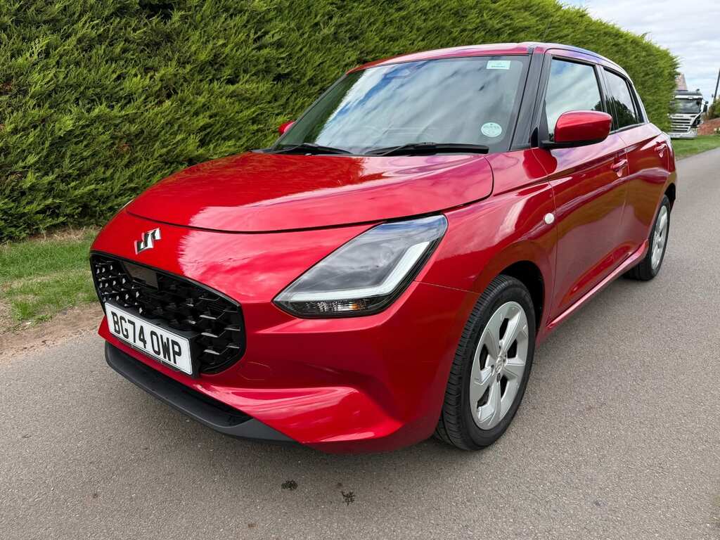 Suzuki Swift 1.2 Mhev Motion Cvt Euro 6 Ss Yellow #3