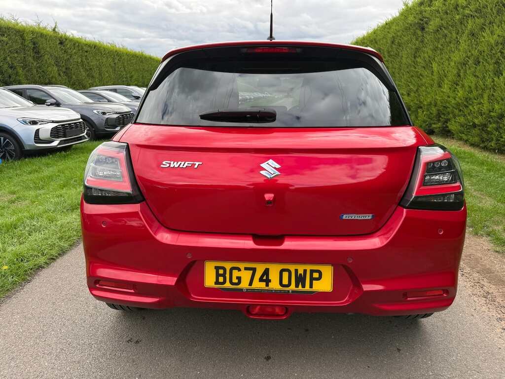 Suzuki Swift 1.2 Mhev Motion Cvt Euro 6 Ss Yellow #6