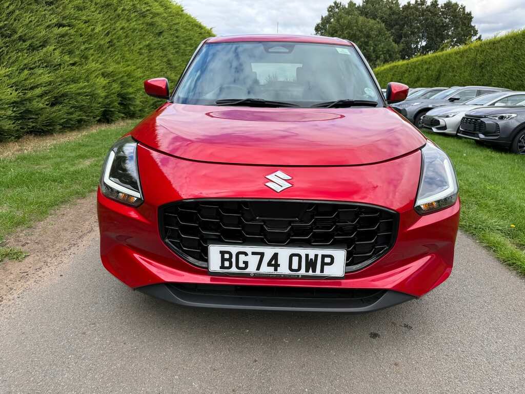 Suzuki Swift 1.2 Mhev Motion Cvt Euro 6 Ss Yellow #2