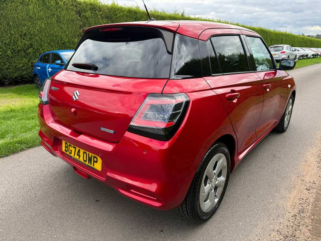 Suzuki Swift 1.2 Mhev Motion Cvt Euro 6 Ss Yellow #7