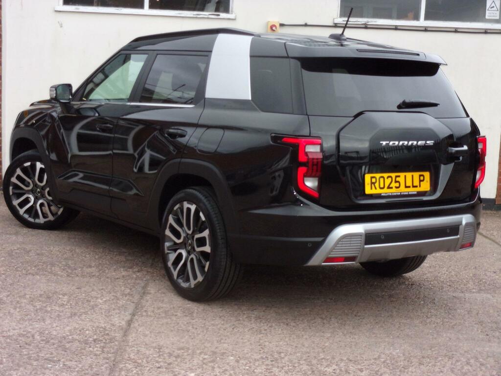 SsangYong Torres 1.5 K40 Euro 6 Ss Black #4