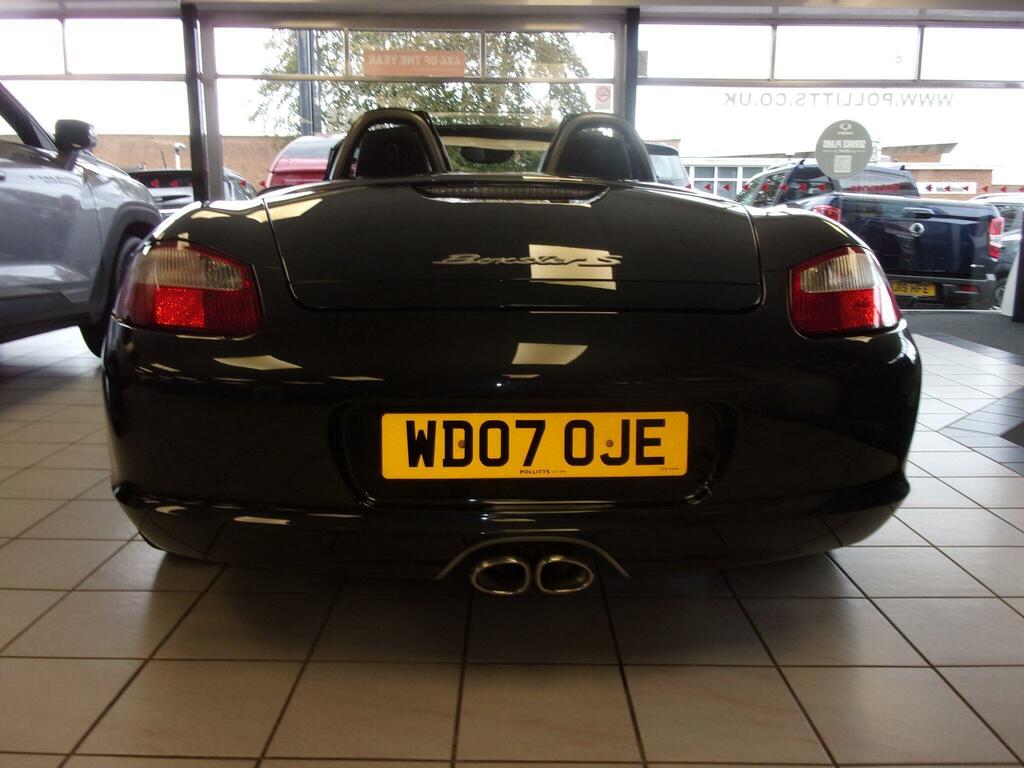 Porsche Boxster 3.4 987 S Tiptronic S Grey #5