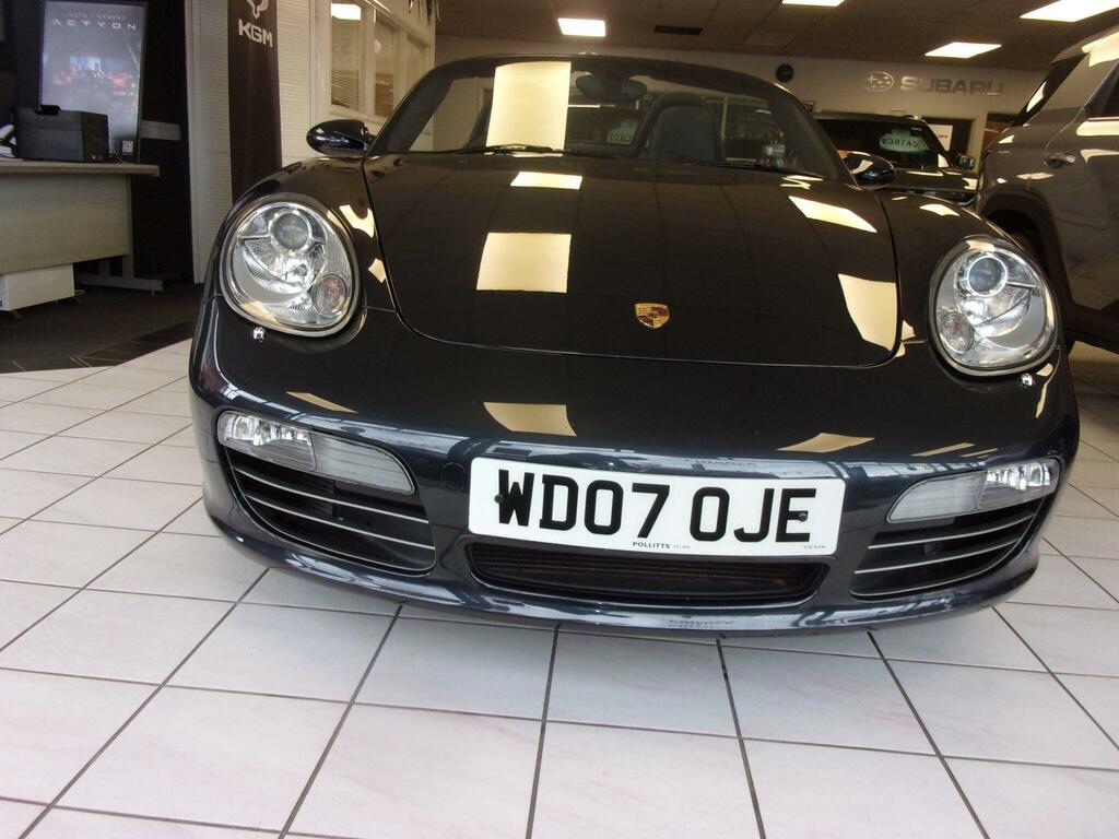 Porsche Boxster 3.4 987 S Tiptronic S Grey #2