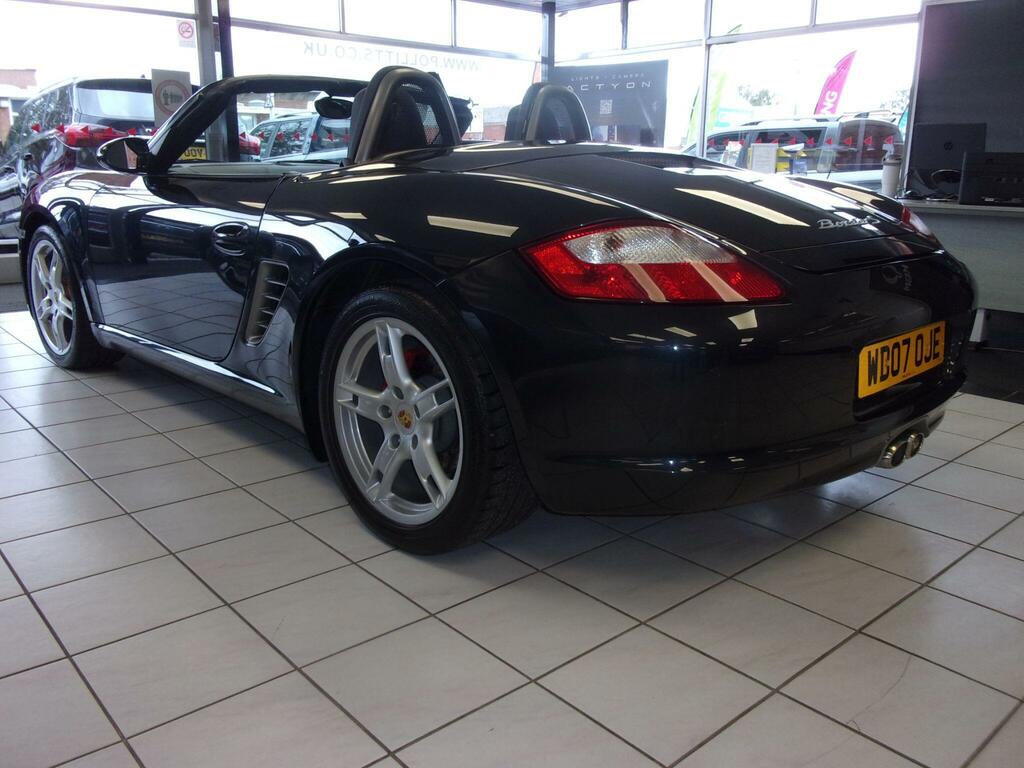 Porsche Boxster 3.4 987 S Tiptronic S Grey #4