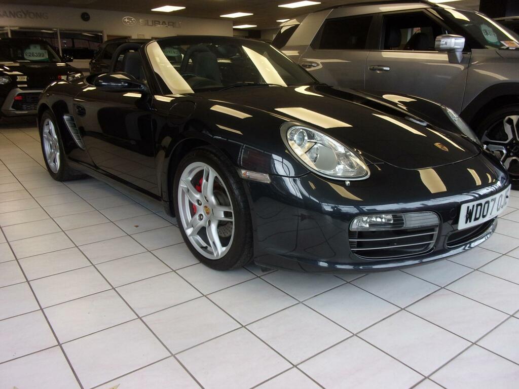 Porsche Boxster 3.4 987 S Tiptronic S Grey