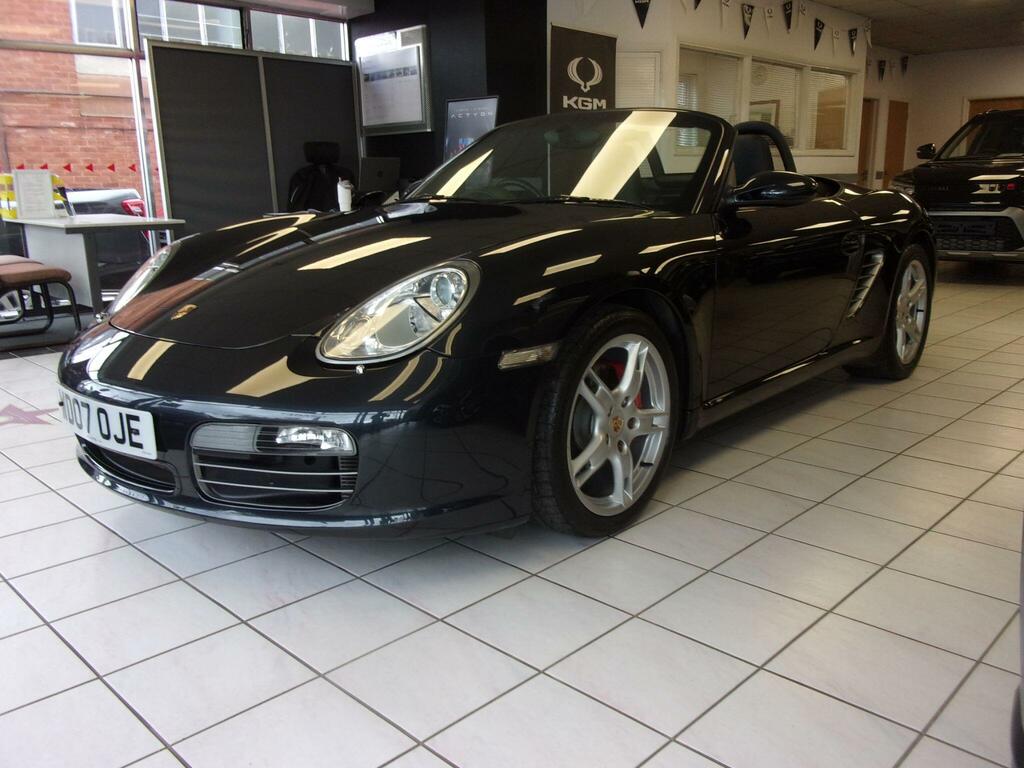 Porsche Boxster 3.4 987 S Tiptronic S Grey #3