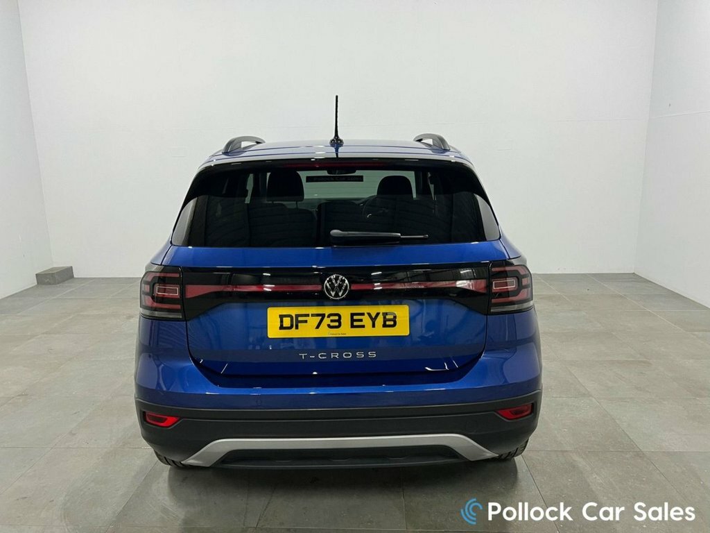 Volkswagen T-Cross 1L Black Edition Blue #5