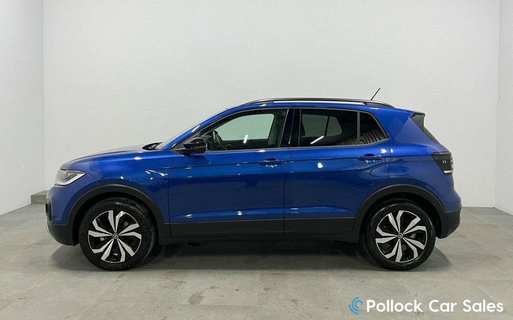 Volkswagen T-Cross 1L Black Edition Blue #3