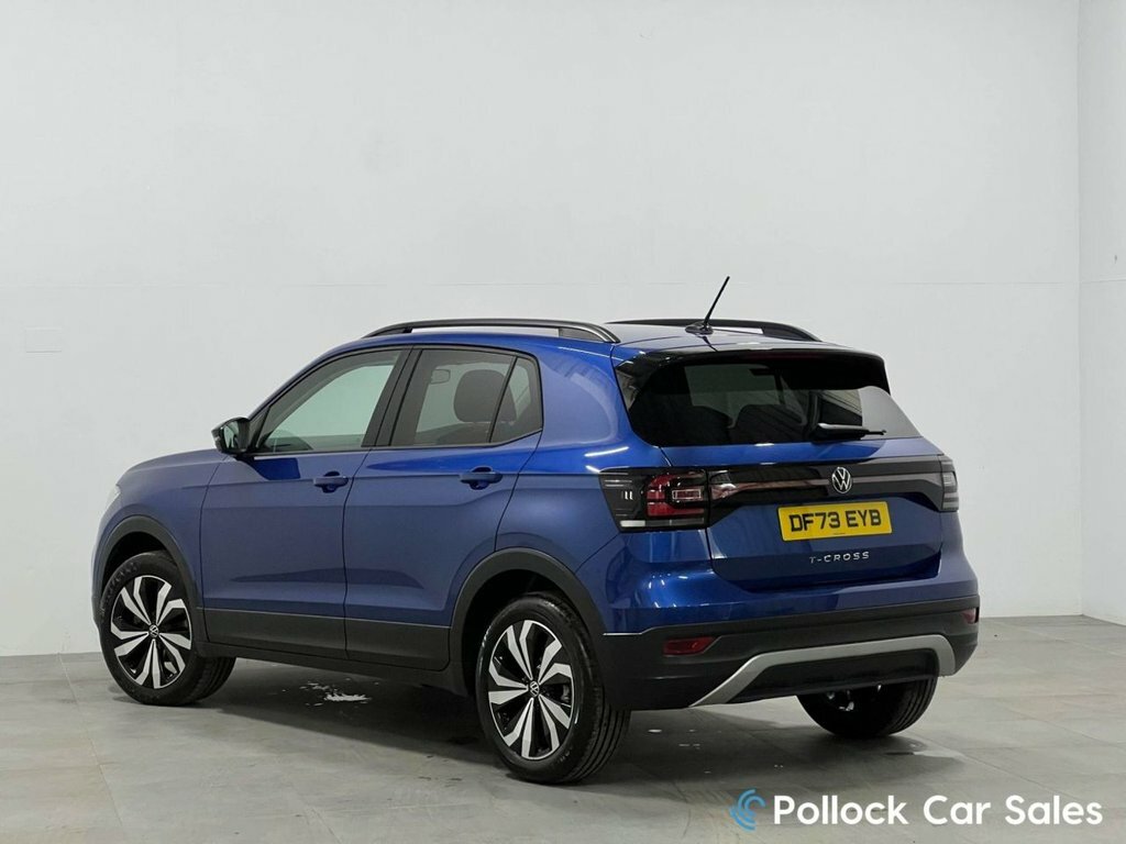 Volkswagen T-Cross 1L Black Edition Blue #2