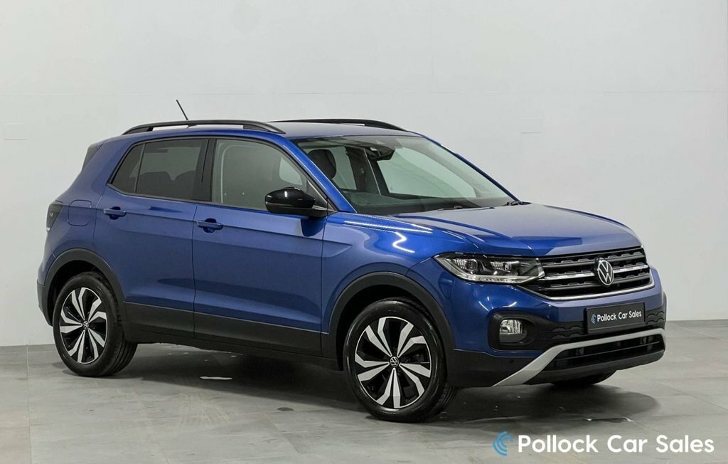 Volkswagen T-Cross 1L Black Edition Blue