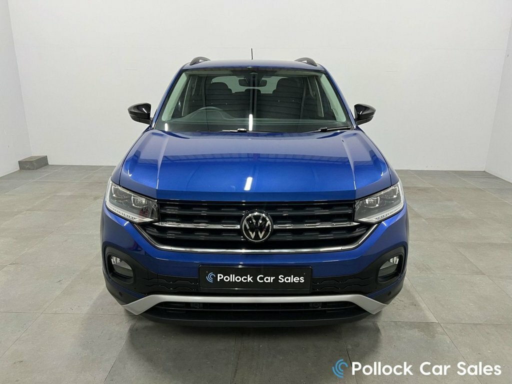 Volkswagen T-Cross 1L Black Edition Blue #6