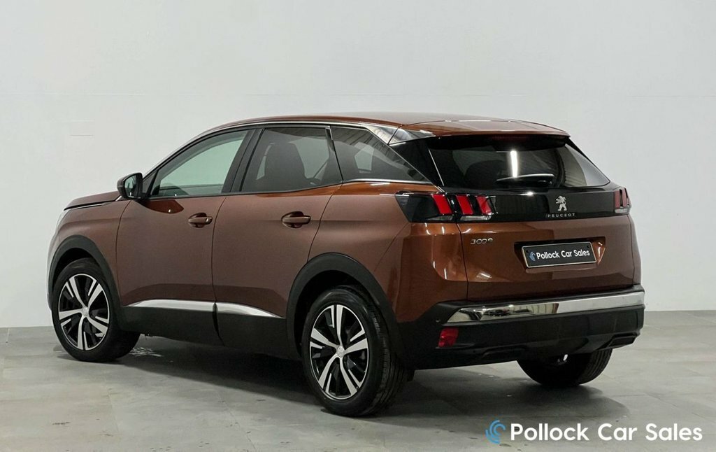 Peugeot 3008 1.6L Allure Brown #2