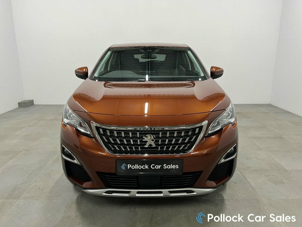 Peugeot 3008 1.6L Allure Brown #4