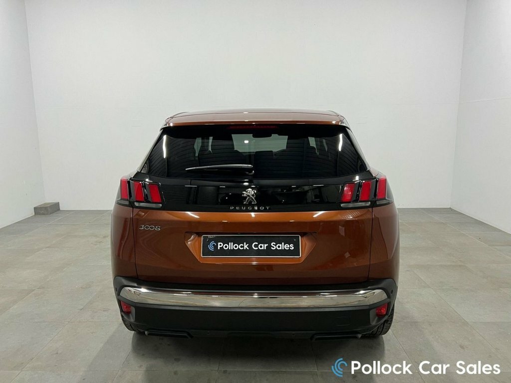 Peugeot 3008 1.6L Allure Brown #5
