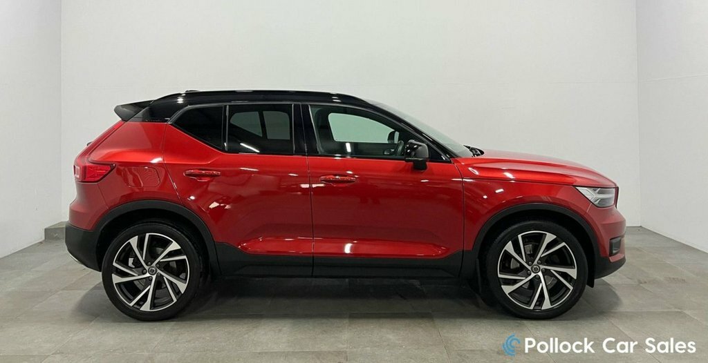 Volvo XC40 2L R-design Pro Red #4