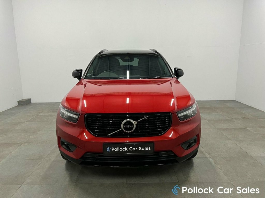 Volvo XC40 2L R-design Pro Red #5