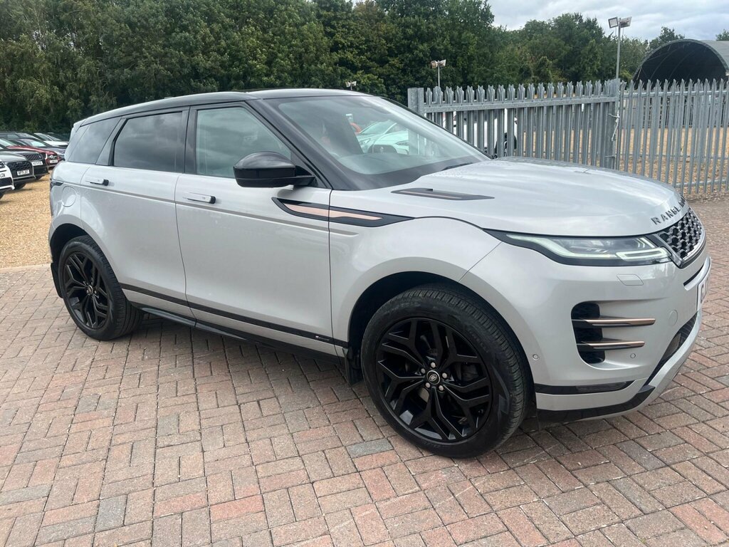 Land Rover Range Rover Evoque 2.0 D180 Mhev First Edition 4Wd Euro 6 Ss Silver