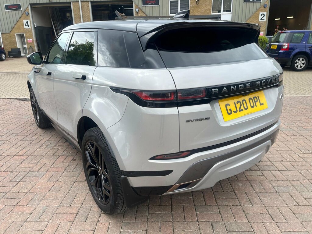 Land Rover Range Rover Evoque 2.0 D180 Mhev First Edition 4Wd Euro 6 Ss Silver #6
