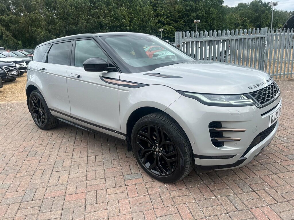 Land Rover Range Rover Evoque 2.0 D180 Mhev First Edition 4Wd Euro 6 Ss Silver #3