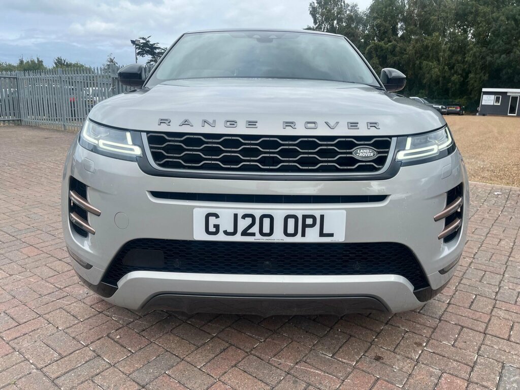 Land Rover Range Rover Evoque 2.0 D180 Mhev First Edition 4Wd Euro 6 Ss Silver #4